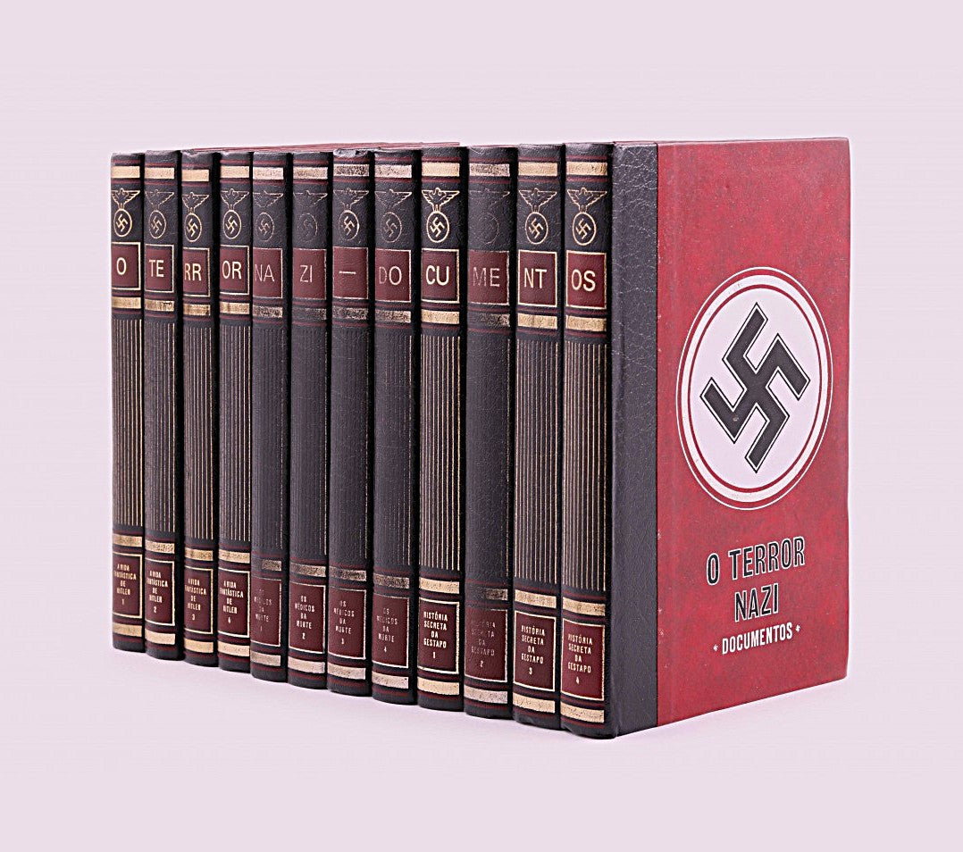 Coleção de Livros: O terror Nazi | 12 Volumes