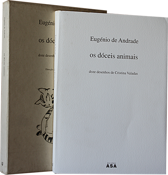 Coleção de Livros - Os Dóceis Animais de Eugénio de Andrade