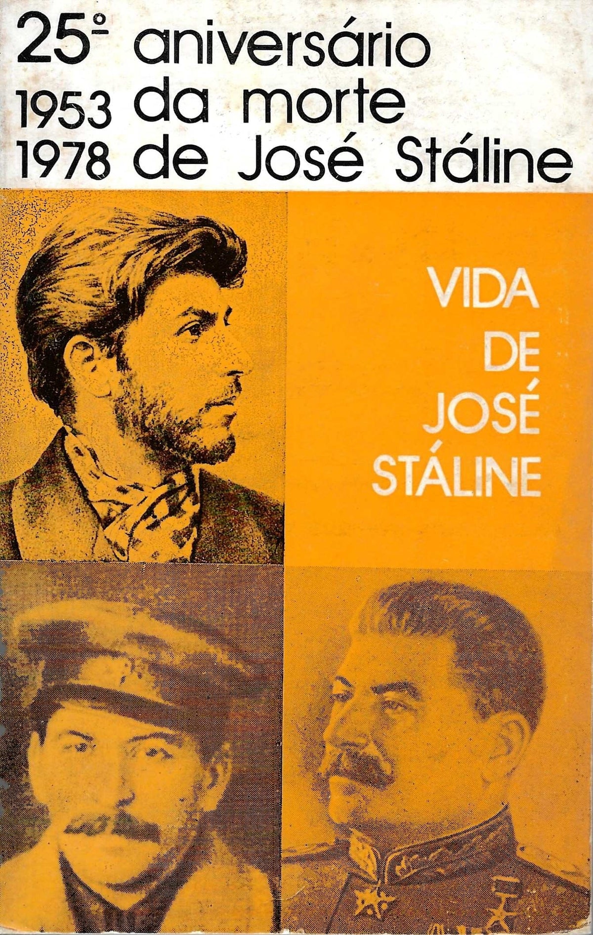 Coleção de Livros - Vida de José Stáline