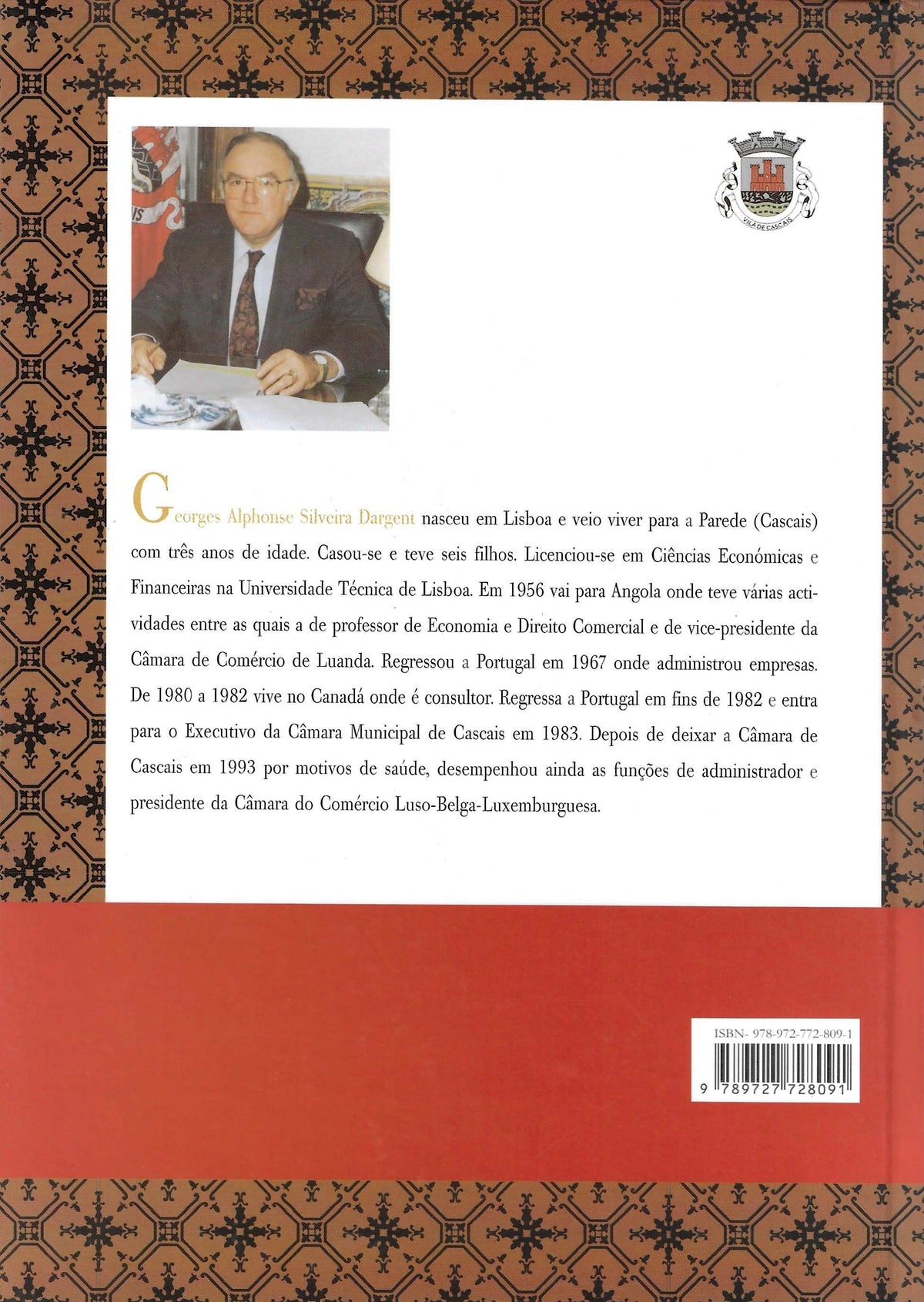 Coleção de Livros - A minha história de vida de Georges Dargent