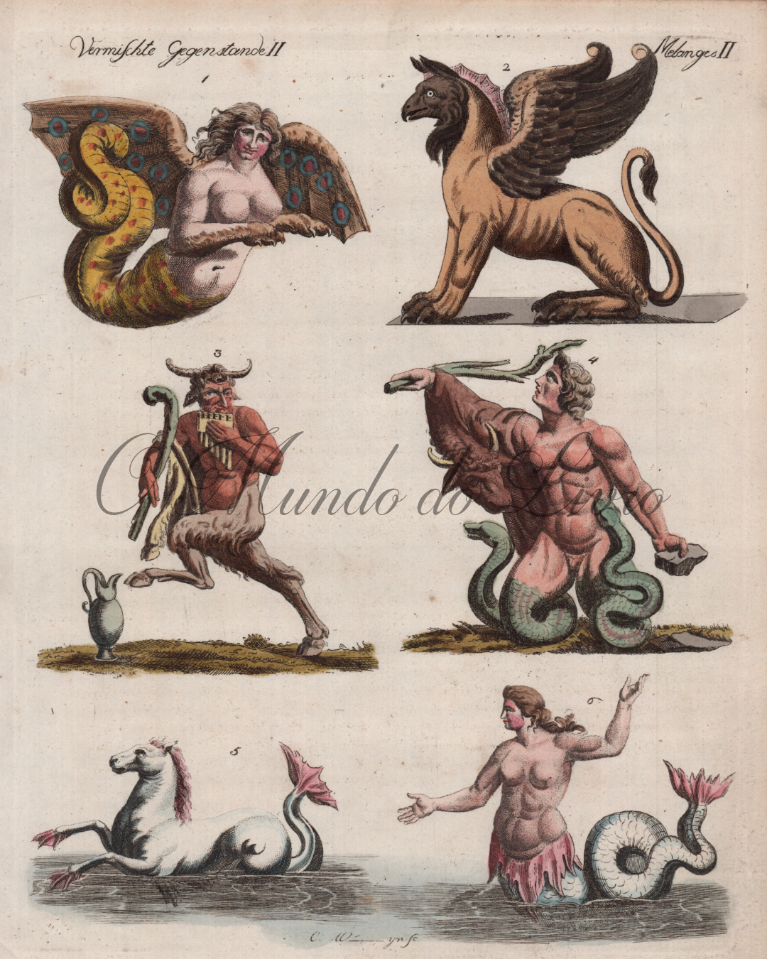 Fabulous Animals I