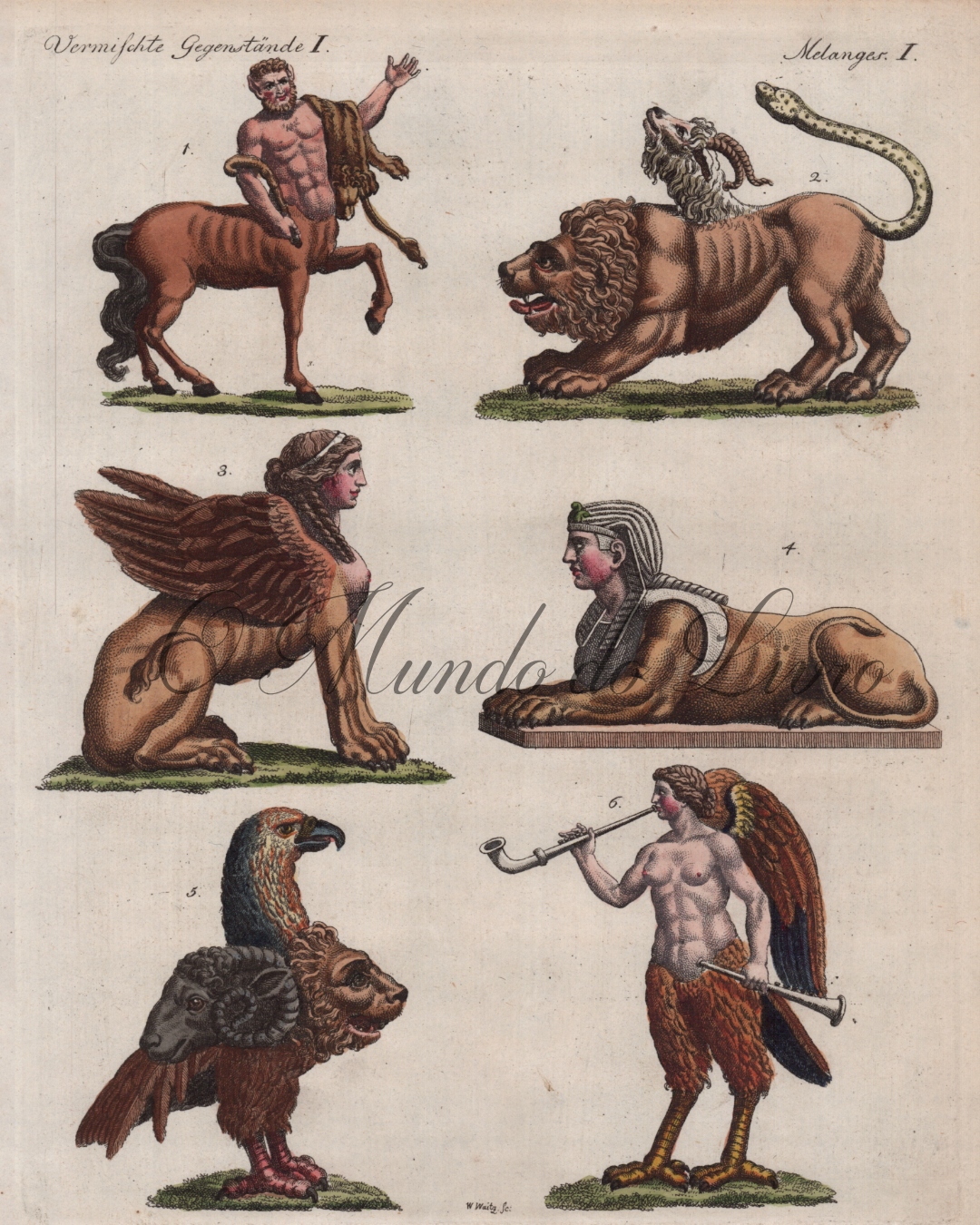 Animaux Fabuleux