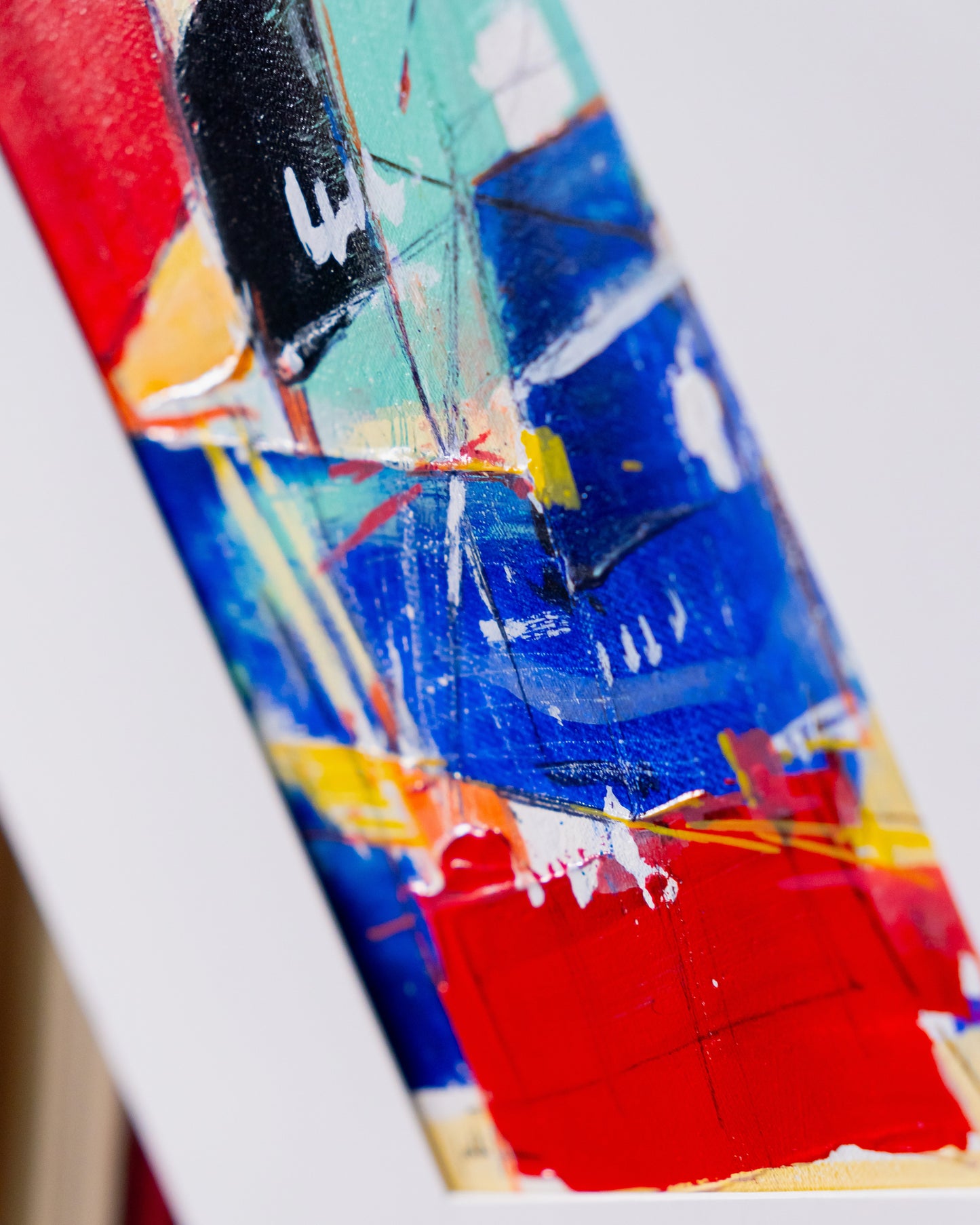 Judith Galiza - Pintura Abstracta em Acrilico VII