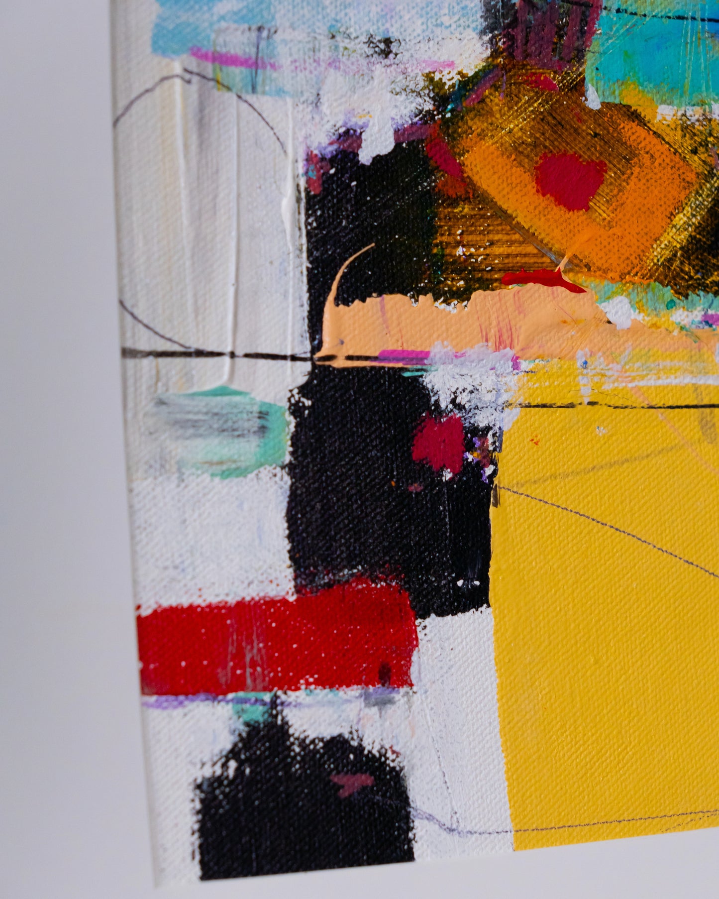 Judith Galiza - Pintura Abstracta em Acrilico I