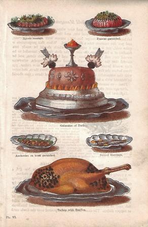 Gravura Original - Coloured Cooking Plates | 1869 | Nº15