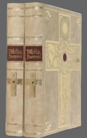 Coleção de Livros - Bíblia Pastoral 2 Volumes