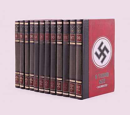 Coleção de Livros: O terror Nazi | 12 Volumes