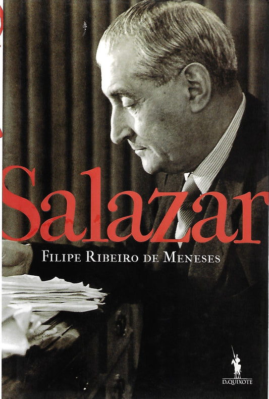 Coleção de Livros - Salazar Uma Biografia Politica de Filipe Ribeiro Meneses