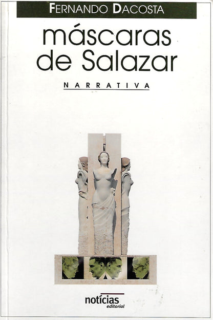 Coleção de Livros - máscaras de Salazar de Fernando Dacosta