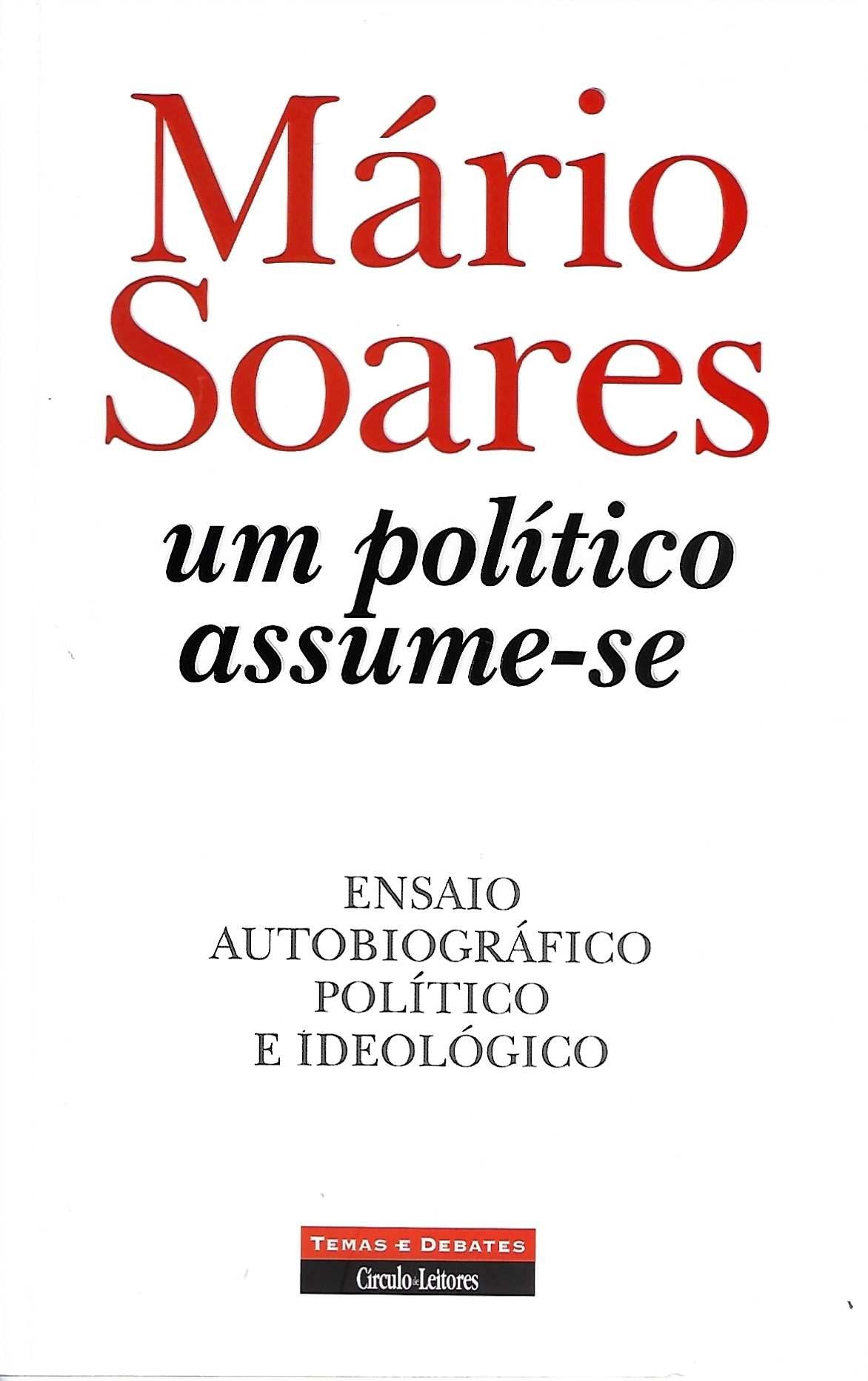 Coleção de Livros - Mário Soares, um político assume-se