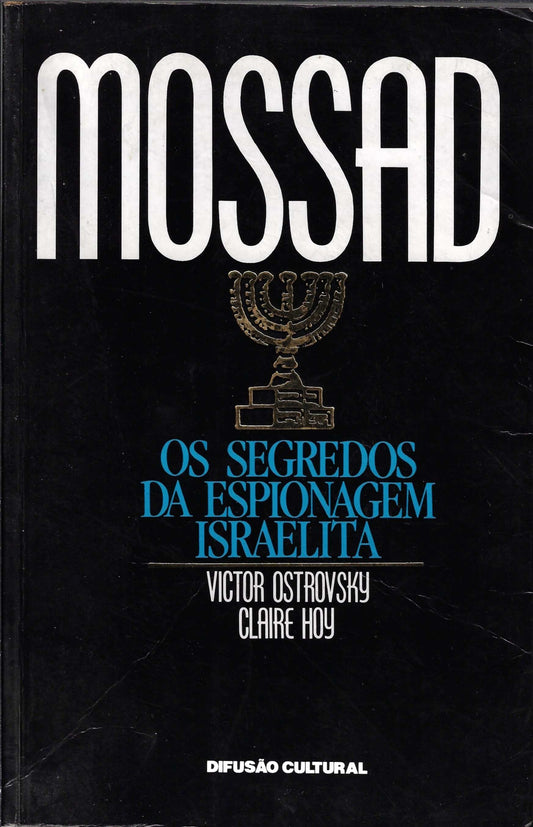 Coleção de Livros - Os Segredos da Espionagem Israelita