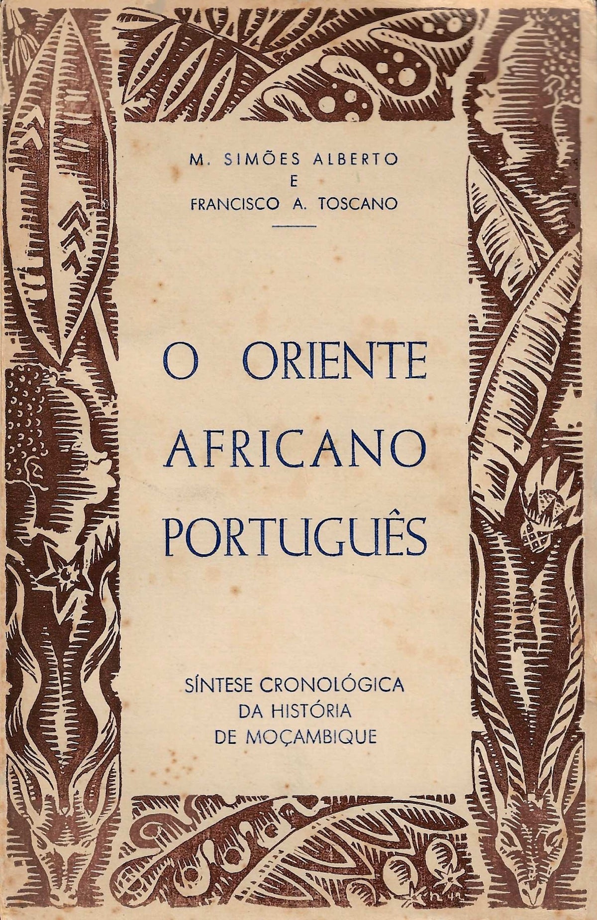Coleção de Livros - O Oriente Africano Português