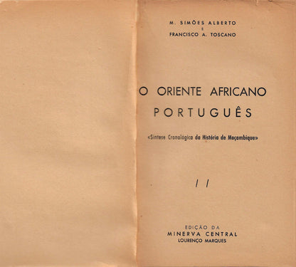 Coleção de Livros - O Oriente Africano Português