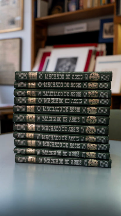 Coleção de Livros - Coleção de 11 volumes de Machado de Assis