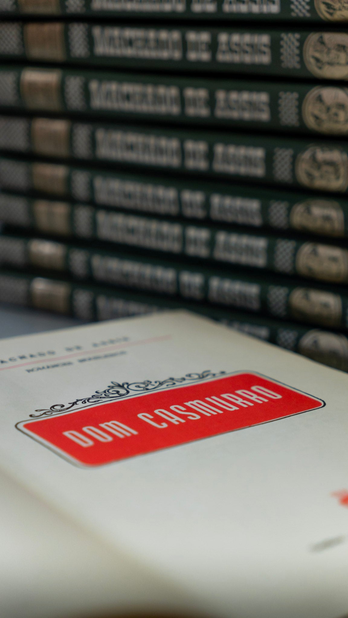Coleção de Livros - Coleção de 11 volumes de Machado de Assis