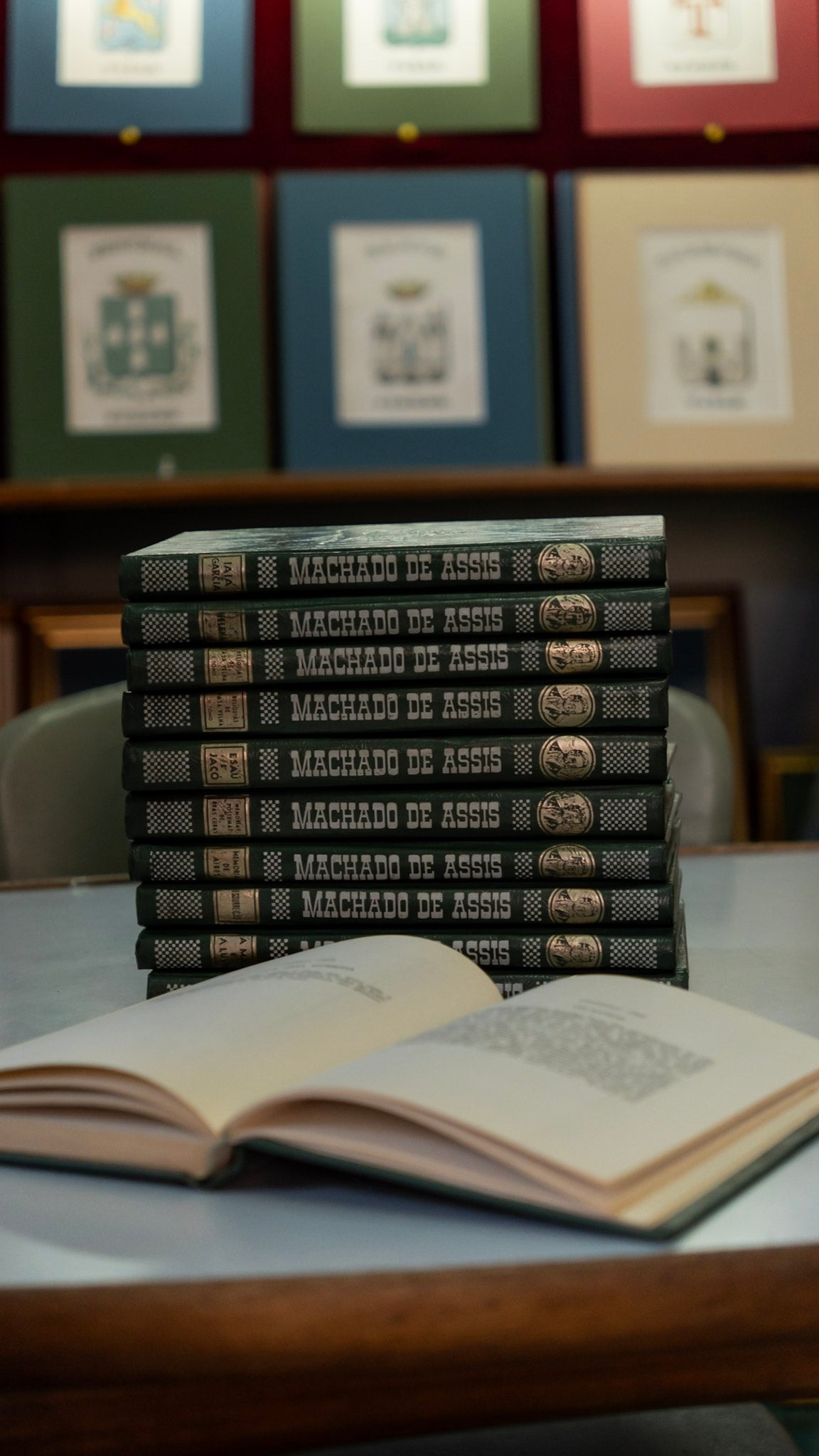 Coleção de Livros - Coleção de 11 volumes de Machado de Assis