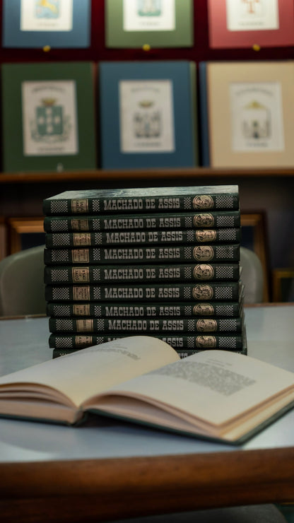 Coleção de Livros - Coleção de 11 volumes de Machado de Assis