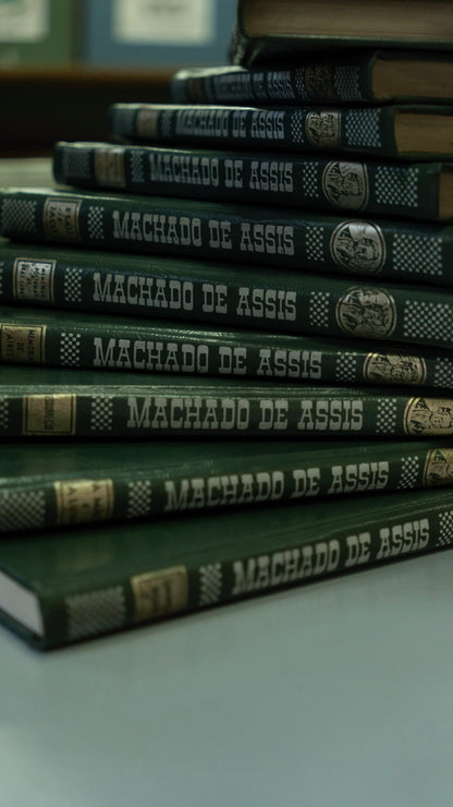 Coleção de Livros - Coleção de 11 volumes de Machado de Assis