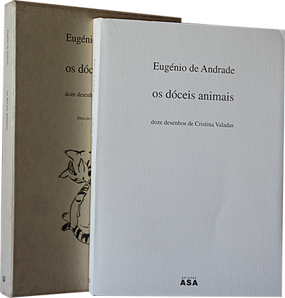 Coleção de Livros - Os Dóceis Animais de Eugénio de Andrade