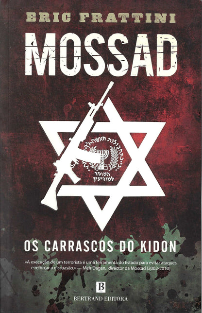 Coleção de Livros - Mossad, Os Carrascos do Kidon