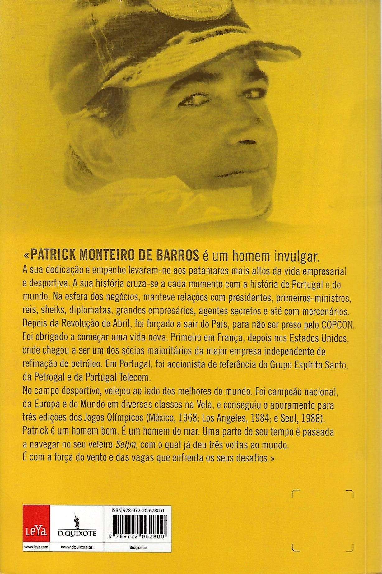 Coleção de Livros - Patrick Monteiro de Barros, Uma Vida à Bolina