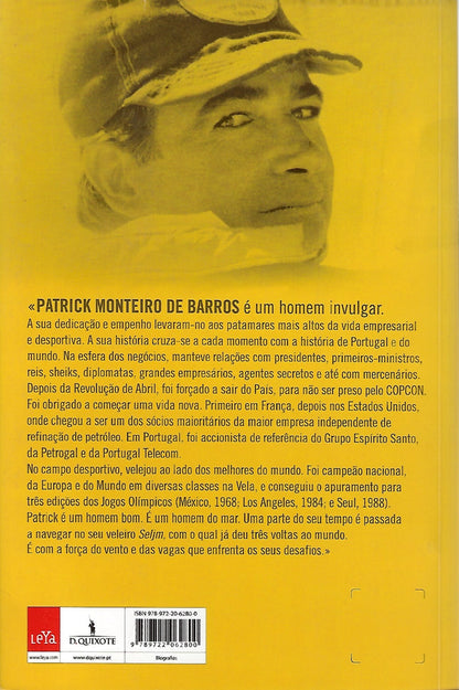 Coleção de Livros - Patrick Monteiro de Barros, Uma Vida à Bolina