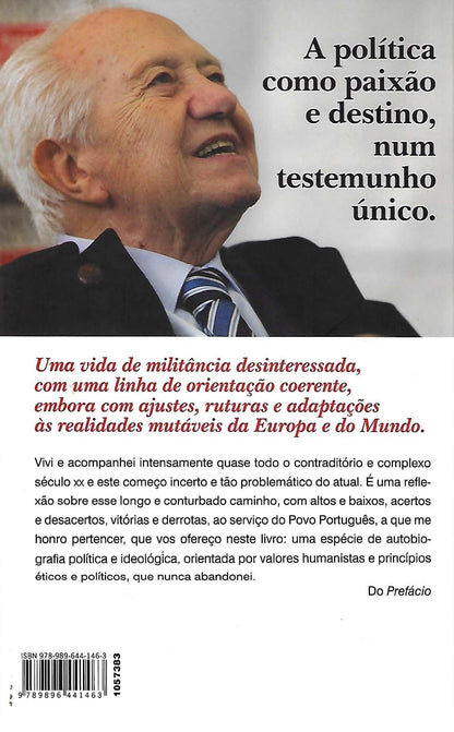 Coleção de Livros - Mário Soares, um político assume-se