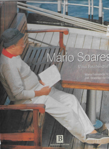 Coleção de Livros - Mário Soares, Uma Fotobiografia