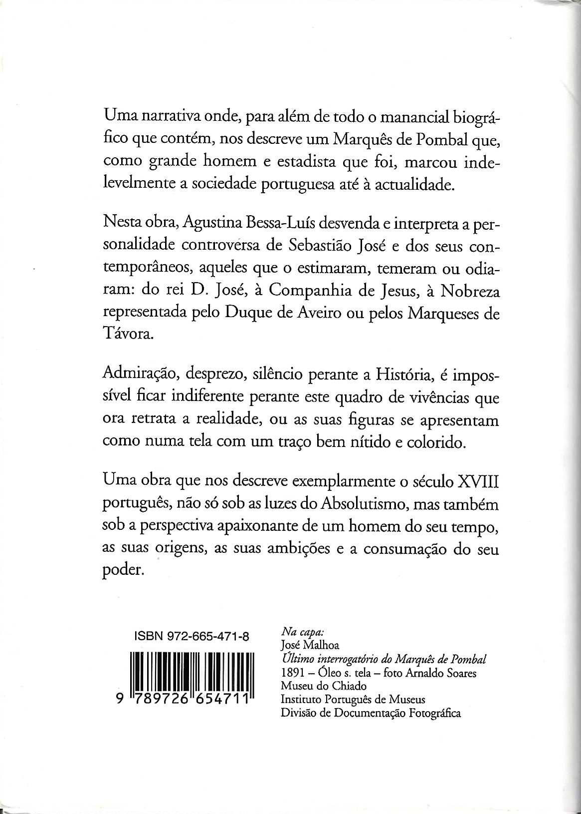 Coleção de Livros - Sebastião José de Agustina Bessa-Luís
