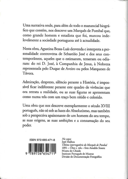 Coleção de Livros - Sebastião José de Agustina Bessa-Luís