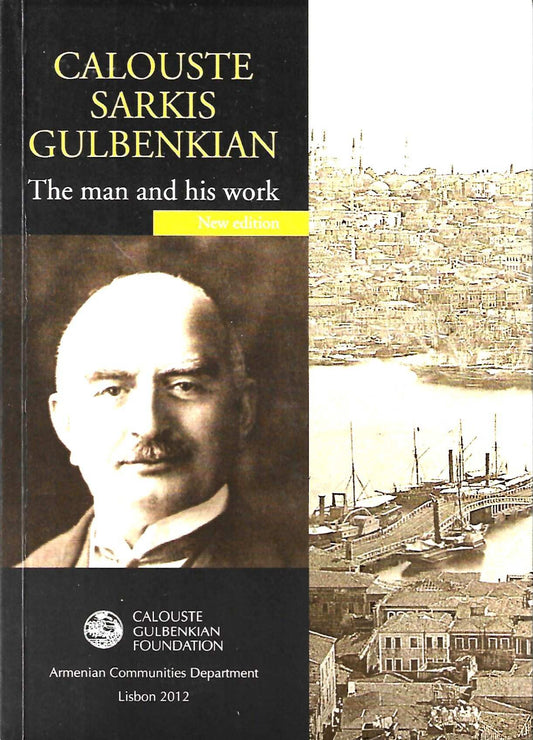 Coleção de Livros - Calouste Sarkis Gulbenkian, The man and his work (Inglês)