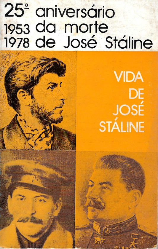 Coleção de Livros - Vida de José Stáline