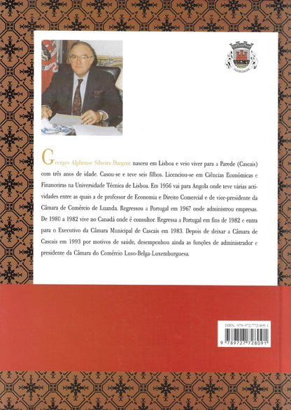 Coleção de Livros - A minha história de vida de Georges Dargent