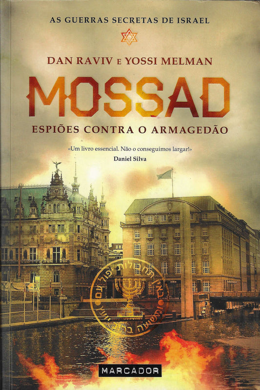 Coleção de Livros - Mossad, Espiões Contra o Armagedão