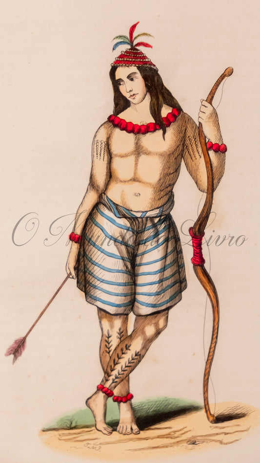 Usos e Trajos - Povos do Mundo (Ásia - Formosano)