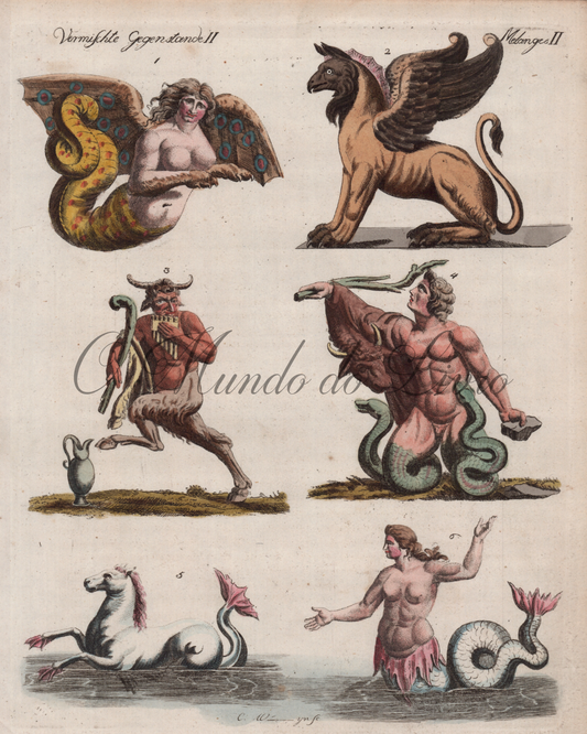 Animaux Fabuleux I