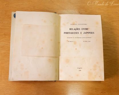 Relações entre portugueses e japoneses