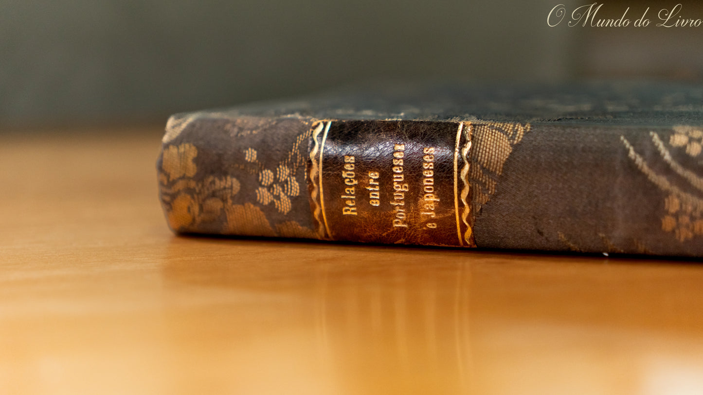 Relações entre portugueses e japoneses