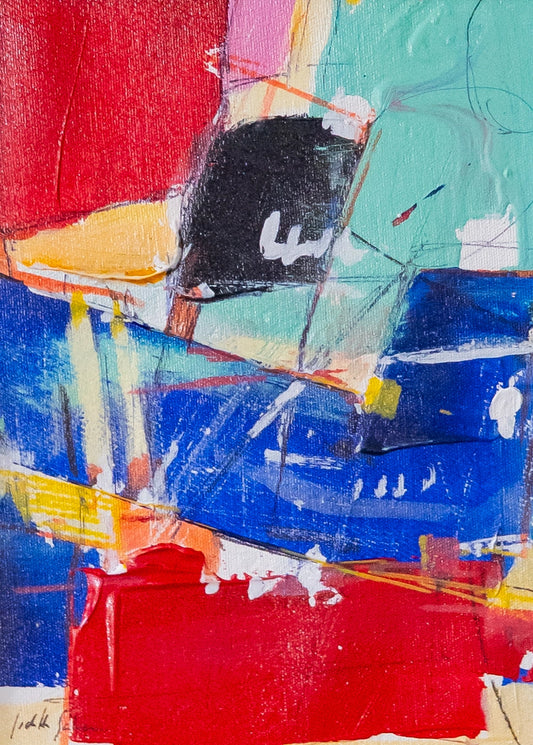 Judith Galiza - Pintura Abstracta em Acrilico VII