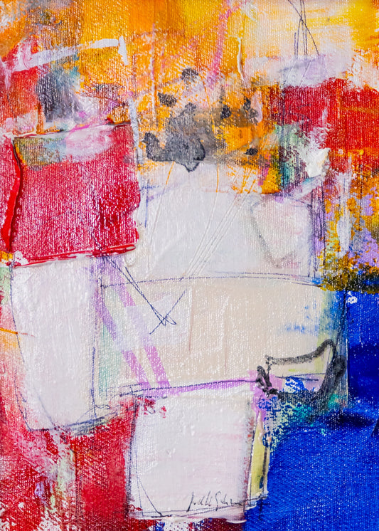 Judith Galiza - Pintura Abstracta em Acrilico VI