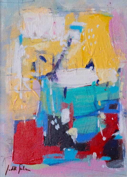 Judith Galiza - Pintura Abstracta em Acrilico V