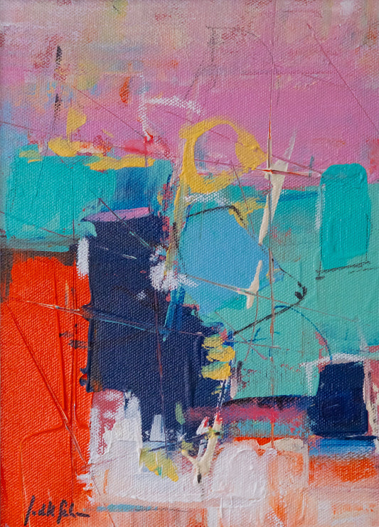 Judith Galiza - Pintura Abstracta em Acrilico IV