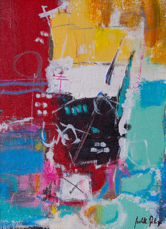 Judith Galiza - Pintura Abstracta em Acrilico III