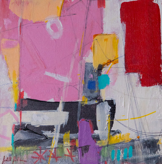 Judith Galiza - Pintura Abstracta em Acrilico II