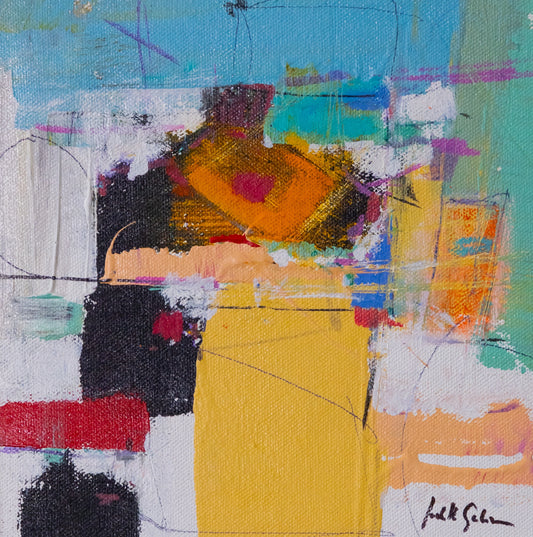 Judith Galiza - Pintura Abstracta em Acrilico I