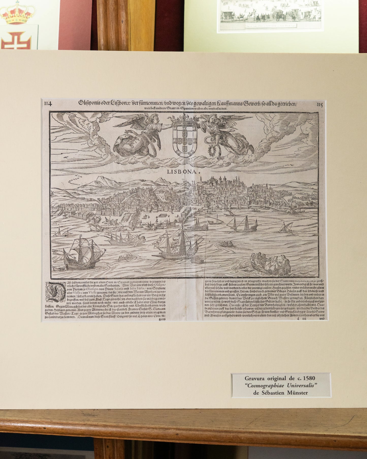 Lisbona "Cosmographiae Universalis"