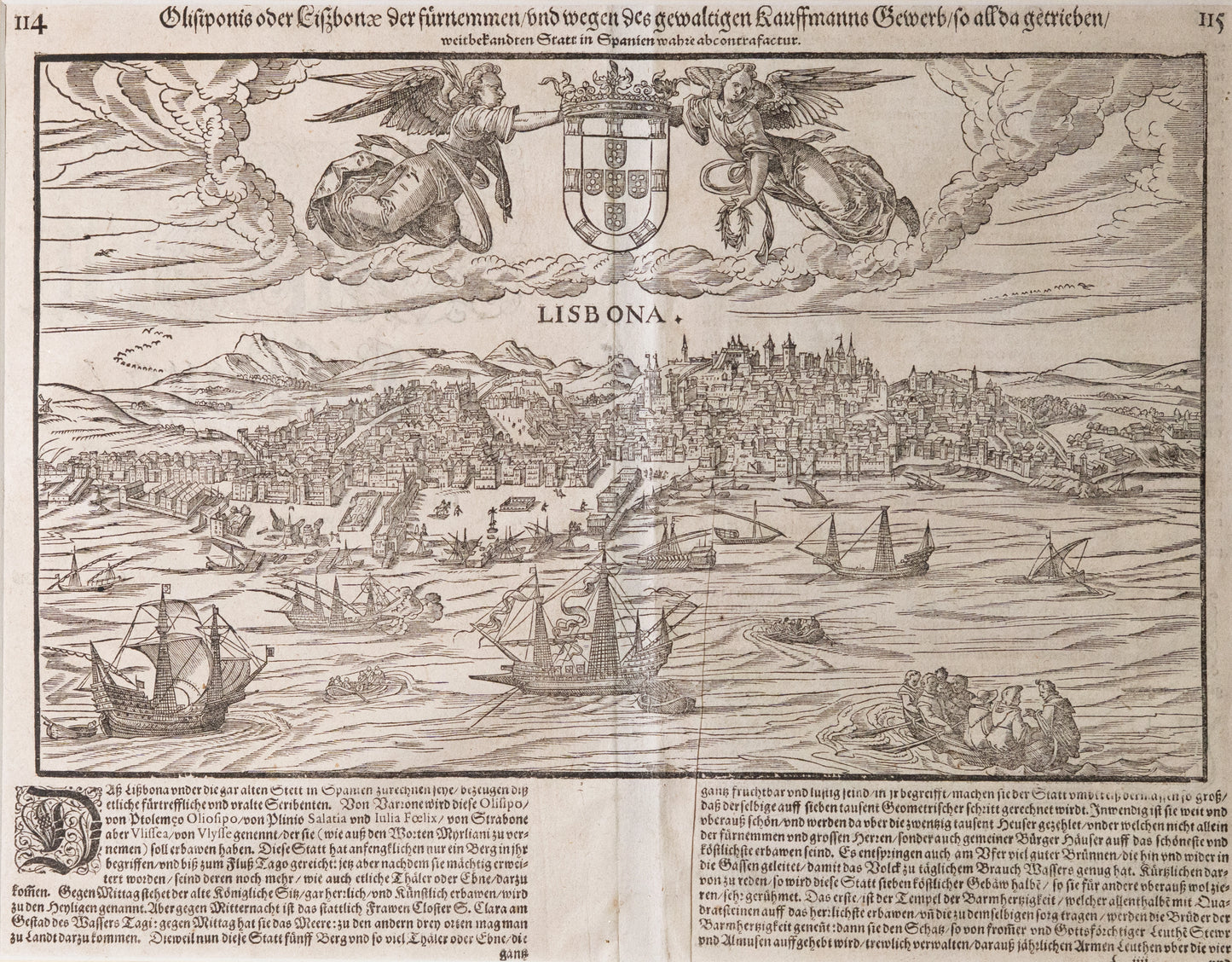 Lisbona "Cosmographiae Universalis"