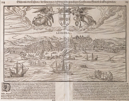 Lisbona "Cosmographiae Universalis"