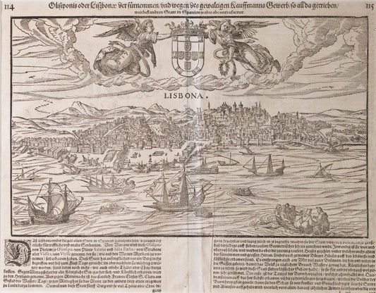 Lisbona "Cosmographiae Universalis"