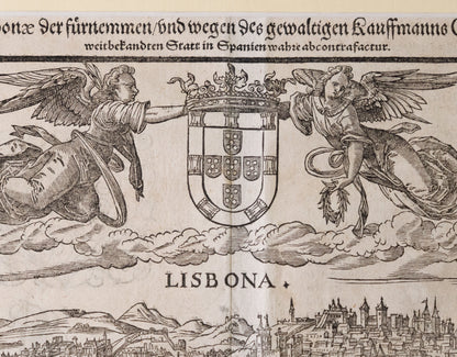 Lisbona "Cosmographiae Universalis"